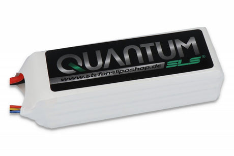 SLS QUANTUM 3000MAH 6S1P 22,2V 30C/60C - LiPo24.de