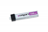 SLS XTRON 220MAH 1S1P 3,7V 30C - LiPo24.de