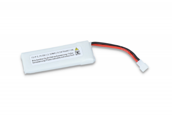 SLS XTRON 600MAH 1S1P 3,7V 20C - LiPo24.de