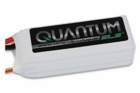 SLS QUANTUM 2200MAH 4S1P 14,8V 30C/60C - LiPo24.de