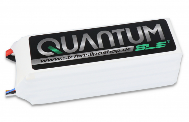 SLS QUANTUM 3000MAH 8S1P 29,6V 30C/60C - LiPo24.de