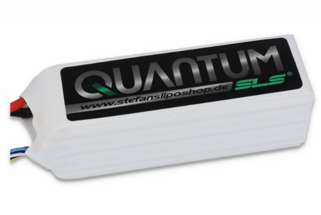 SLS QUANTUM 4000MAH 6S1P 22,2V 30C/60C - LiPo24.de