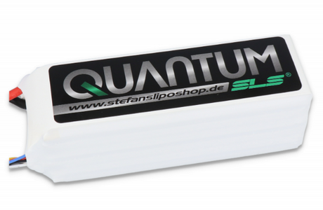 SLS QUANTUM 5000MAH 8S1P 29,6V 30C/60C - LiPo24.de