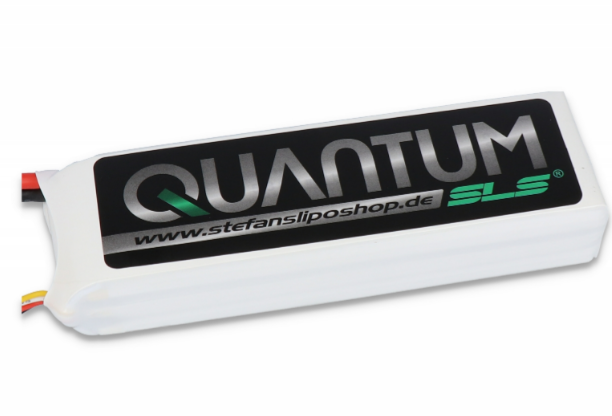 SLS QUANTUM 5800MAH 3S1P 11,1V 30C/60C - LiPo24.de