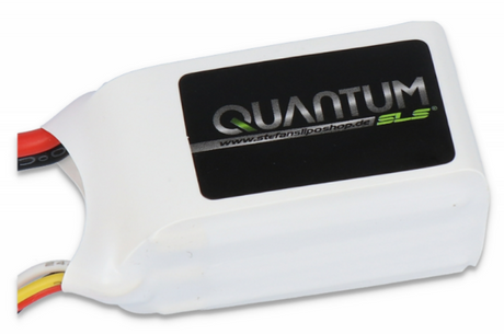 SLS QUANTUM 800MAH 3S1P 11,1V 40C/80C - LiPo24.de