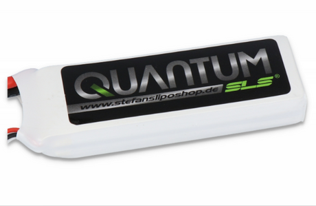 SLS QUANTUM 2200MAH 2S1P 7,4V 40C/80C - LiPo24.de