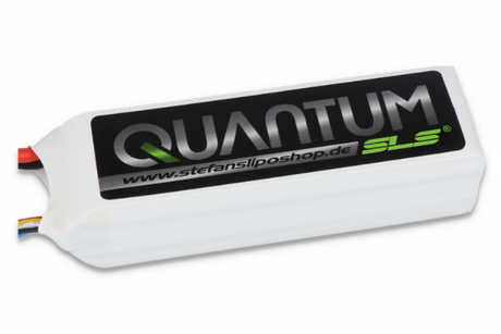 SLS QUANTUM 4000MAH 4S1P 14,8V 40C/80C - LiPo24.de