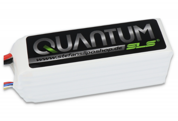 SLS QUANTUM 4000MAH 8S1P 29,6V 40C/80C - LiPo24.de