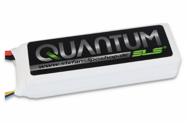 SLS QUANTUM 5000MAH 4S1P 14,8V 40C/80C - LiPo24.de