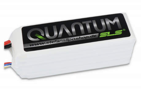 SLS QUANTUM 5000MAH 8S1P 29,6V 40C/80C - LiPo24.de