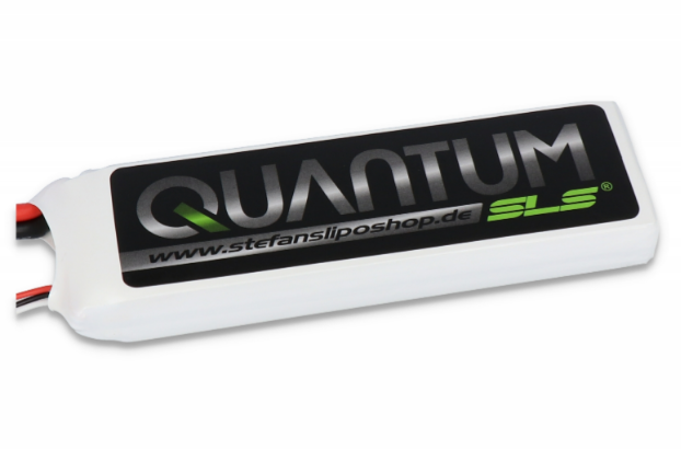 SLS QUANTUM 5000MAH 2S1P 7,4V 40C/80C - LiPo24.de