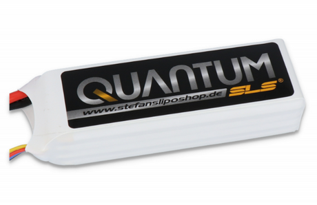 SLS QUANTUM 3000MAH 4S1P 14,8V 65C/130C - LiPo24.de