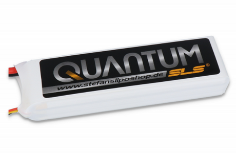 SLS QUANTUM 4000MAH 3S1P 11,1V 65C/130C - LiPo24.de