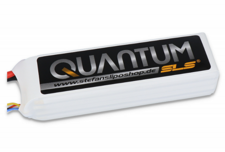 SLS QUANTUM 4000MAH 4S1P 14,8V 65C/130C - LiPo24.de