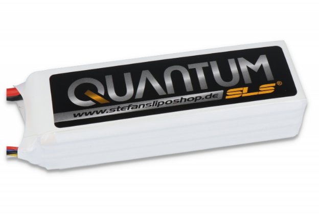 SLS QUANTUM 4000MAH 5S1P 18,5V 65C/130C - LiPo24.de