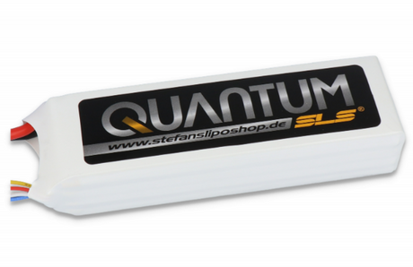 SLS QUANTUM 4500MAH 4S1P 14,8V 65C/130C (AWG10) - LiPo24.de