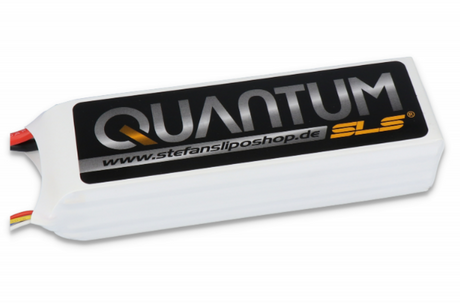 SLS QUANTUM 5000MAH 4S1P 14,8V 65C/130C - LiPo24.de