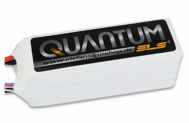 SLS QUANTUM 5000MAH 7S1P 25,9V 65C/130C - LiPo24.de