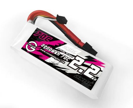 CNHL G+Plus 4S 2200mAh 14,8V 70C XT60 (2 Stück) Lipo Akku