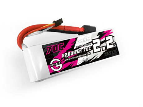 CNHL G+Plus 3S 2200mAh 11,1V 70C XT60 Lipo Akku