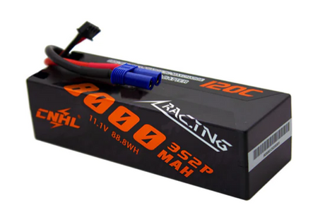 CNHL Racing Series 3S 8000mAh 11,1V 120C Hardcase EC5 Lipo Akku