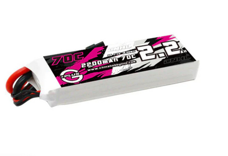 CNHL G+Plus 2S 2200mAh 7,4V 70C XT60 Lipo Akku