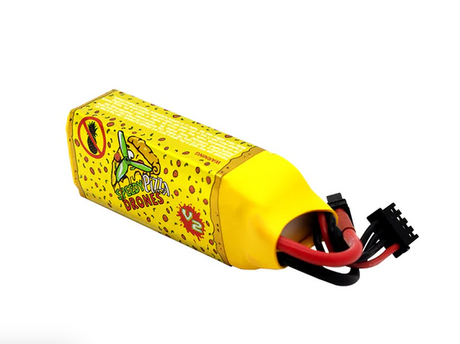 CNHL Pizza Series 3S 600mAh 11,1V 120C XT30U Lipo Akku