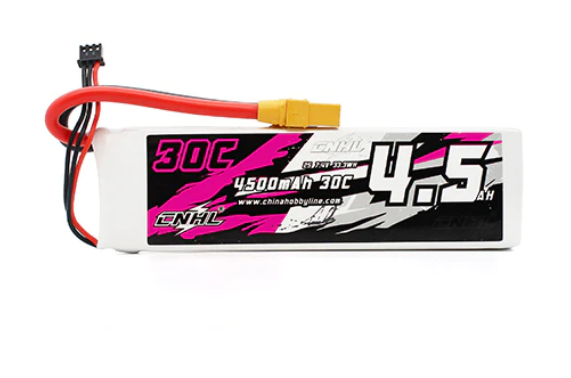 CNHL 2S 4500mAh 7,4V 30C XT90 Lipo Akku