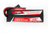 CNHL Racing Series 4S 5200mAh 14,8V 100C Hardcase T/Dean Lipo Akku