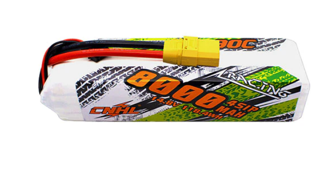 CNHL Racing Series 4S 8000mAh 14,8V 90C XT90 Lipo Akku