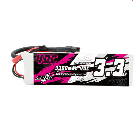 CNHL 2S 3300mAh 7,4V 40C XT60 Lipo Akku