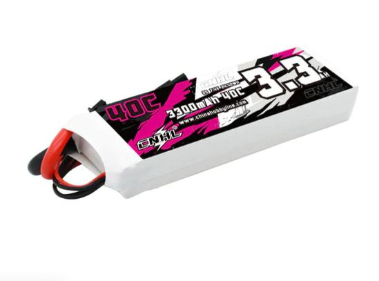 CNHL 2S 3300mAh 7,4V 40C XT60 Lipo Akku