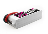 CNHL 4S 5000mAh 14,8V 70C 6,5 mm Rundstecker Lipo Akku