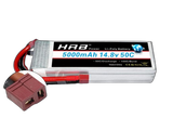 HRB 4S 5000mAh 14,8V 50C  Dean T LiPo Akku - LiPo24.de