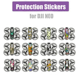 Sticker Sets für DJI Neo (je 2 Stück) verschiedene Motive