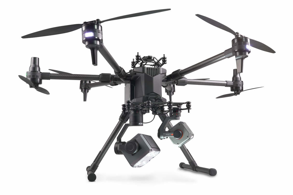 Yuneec H850-RTK Hexacopter für BOS und SAR