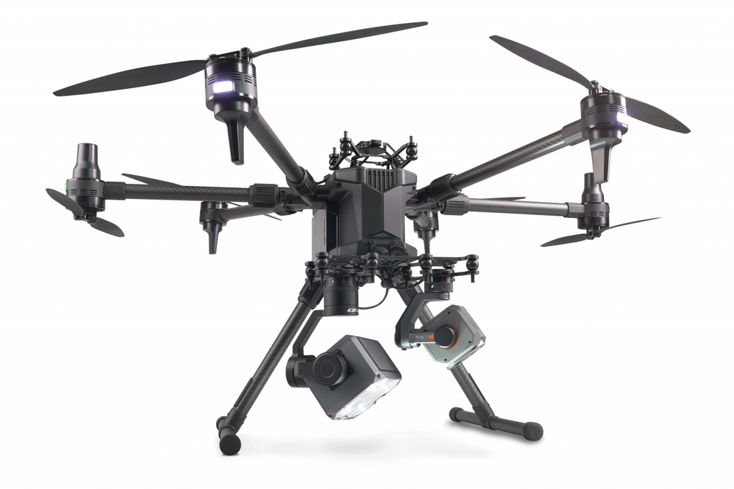 Yuneec H850 RTK Hexacopter für BOS und SAR