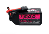 CNHL Black Series V2.0 4S LiPo Akku 1500mAh 14,8V 130C Lipo-Akku mit XT60-Stecker (2 Stück)