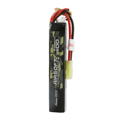 Gens Ace 25C 1100mAh 3S1P 11.1V Airsoft Gun Lipo Akku mit Mini Tamiya Stecker   LiPo24.de