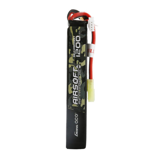 Gens Ace 25C 1200mAh 3S1P 11.1V Airsoft Gun Lipo Akku mit Mini Tamiya Stecker   LiPo24.de