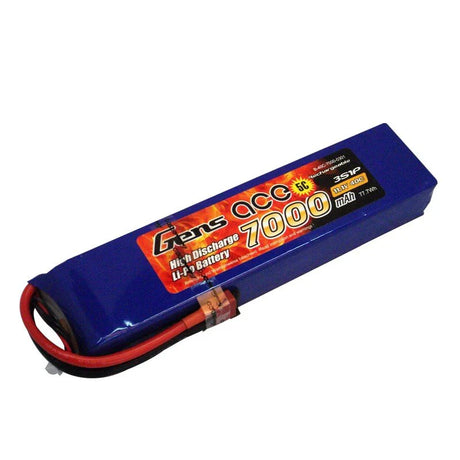 Gens Ace 7000mAh 11,1V 40C 3S1P Lipo-Akkupacks - LiPo24.de