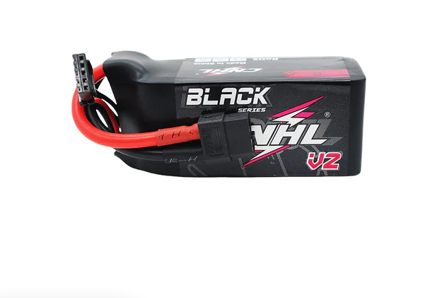 CNHL Black Series V2.0 4S LiPo Akku 1300mAh 14,8V 4S 130C Lipo-Akku mit XT60-Stecker