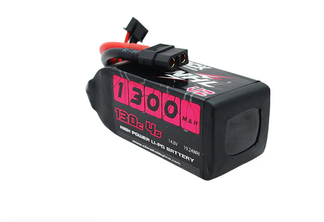 CNHL Black Series V2.0 4S LiPo Akku 1300mAh 14,8V 4S 130C Lipo-Akku mit XT60-Stecker