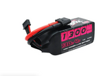 CNHL Black Series V2.0 4S LiPo Akku 1300mAh 14,8V 4S 130C Lipo-Akku mit XT60-Stecker