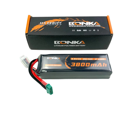 Bonka 3S 3800mAh 9,9V 3S 25C MPX Female LiFePo