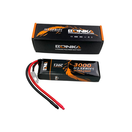 Bonka Lipo 3000mAh 14,8V 4S 120C/240C