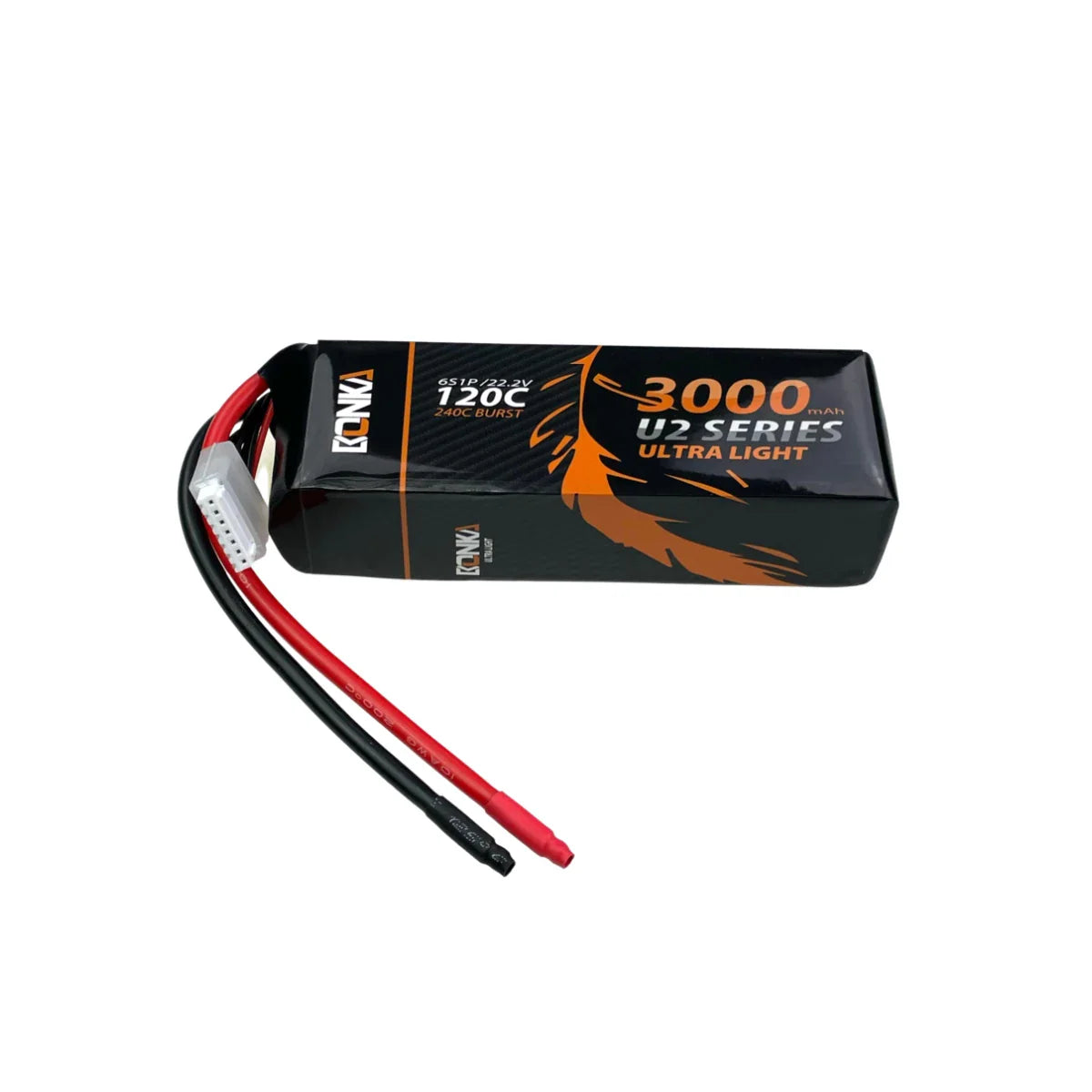 Bonka Lipo 3000mAh 22,2V 6S 120C/240C