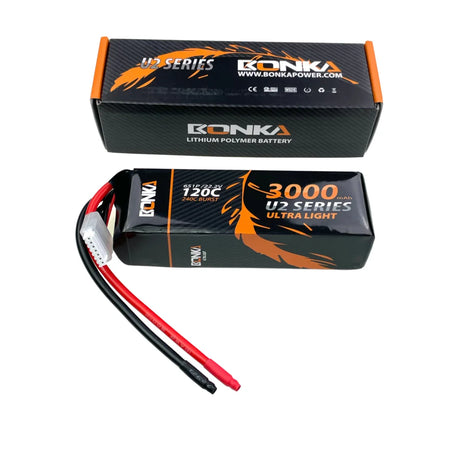 Bonka Lipo 3000mAh 22,2V 6S 120C/240C