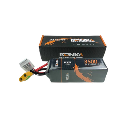 Bonka Lipo 3500mAh 22,2V 6S 120C