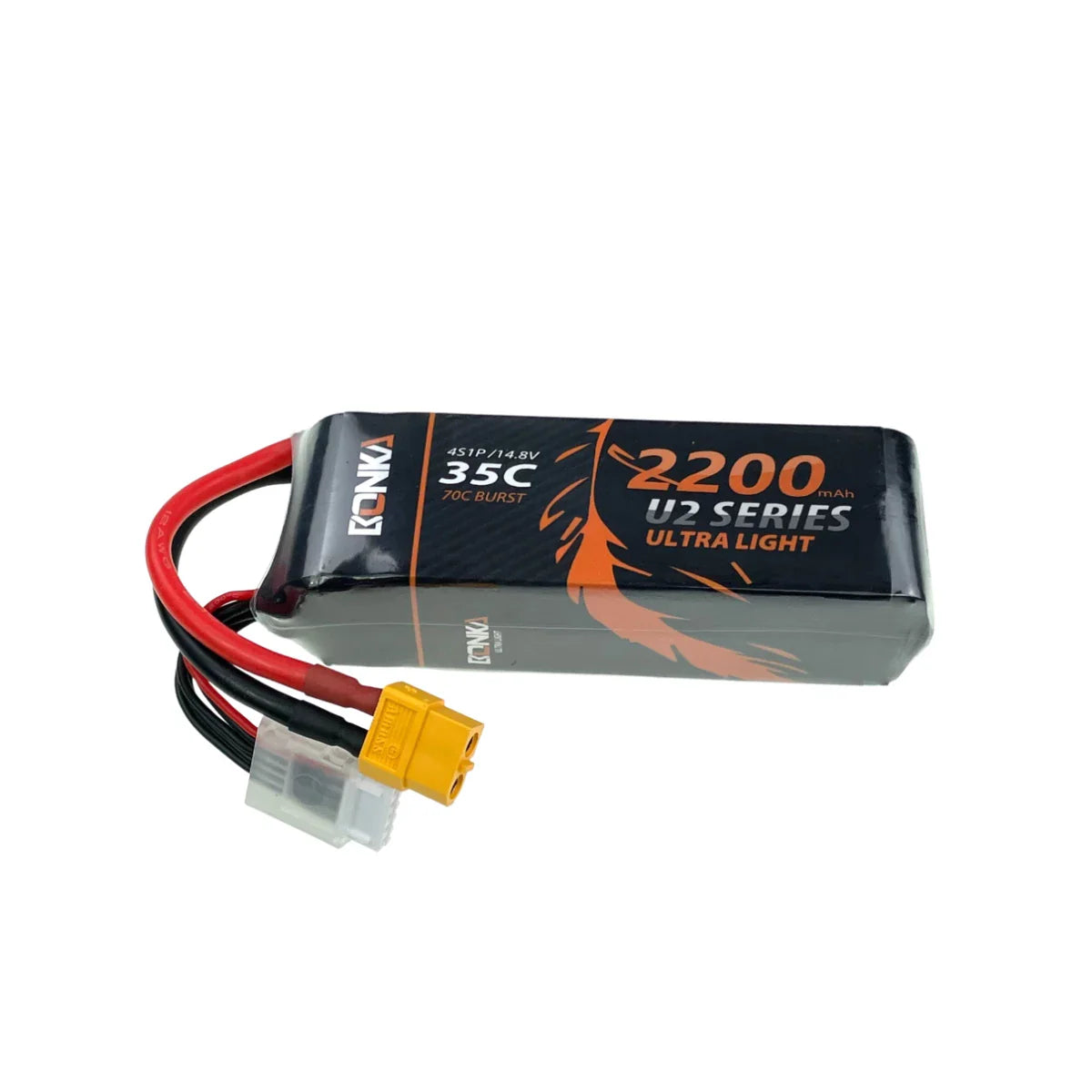 Bonka Lipo Akku 2200mAh 14,8V 4S 35C/70C